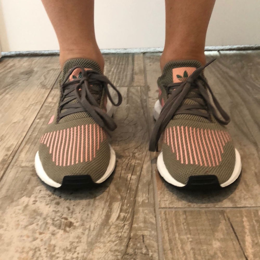 Adidas knit sneakers